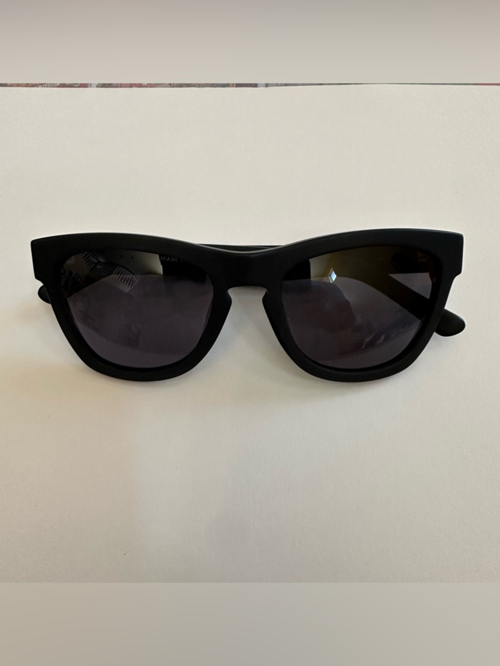 Westward Leaning Pioneer Sunglasses with Marble Detail at Temples - Picture 3 of 10